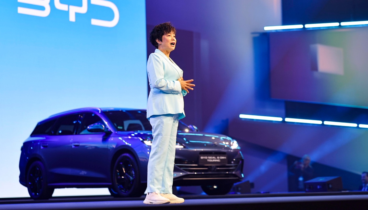 Stella Li, Ceo di Byd