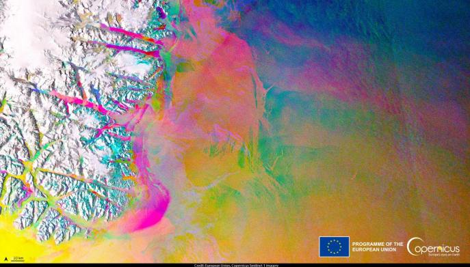 Temperature Groenlandia