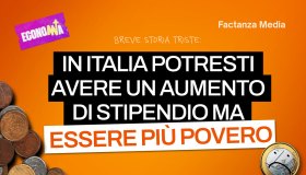 Guadagnare di meno con un aumento di stipendio: il paradosso del drenaggio fiscale