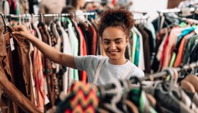 È più sostenibile comprare vestiti online o nei negozi?