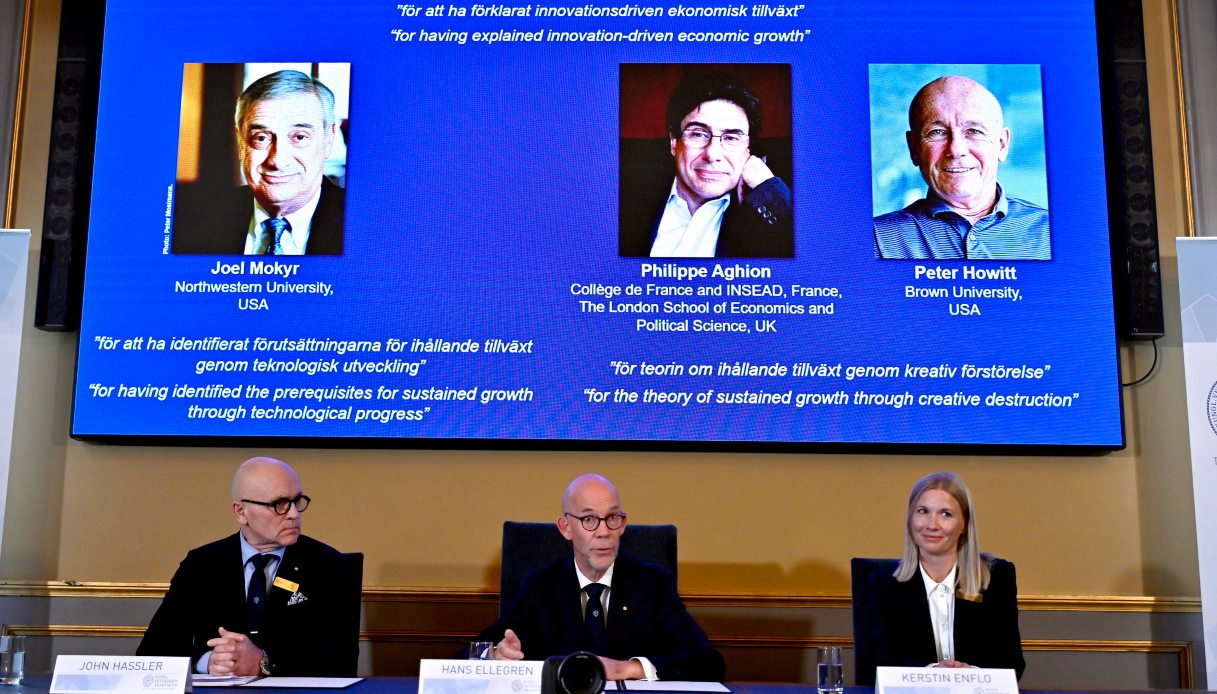 L'annuncio del Nobel per l'Economia