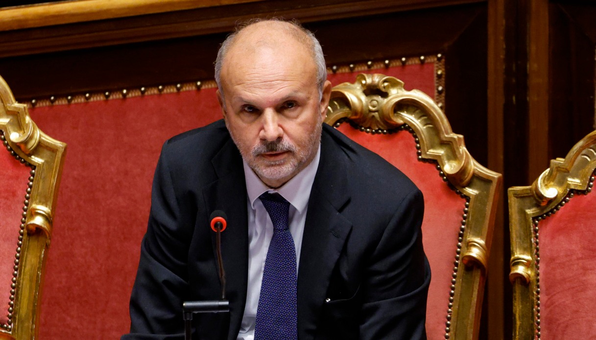 Orazio Schillaci, ministro della Salute