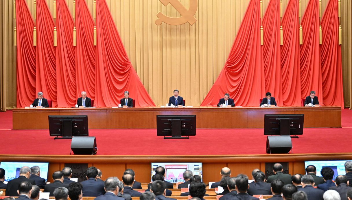 Plenaria del Comitato centrale cinese