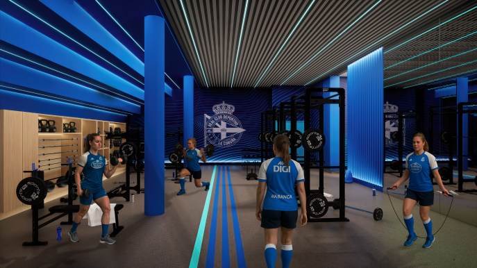 Populous_Dépor Training Center - Women's