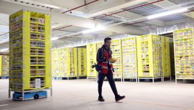 Amazon punta sui robot, 500mila posti di lavoro a rischio entro il 2033