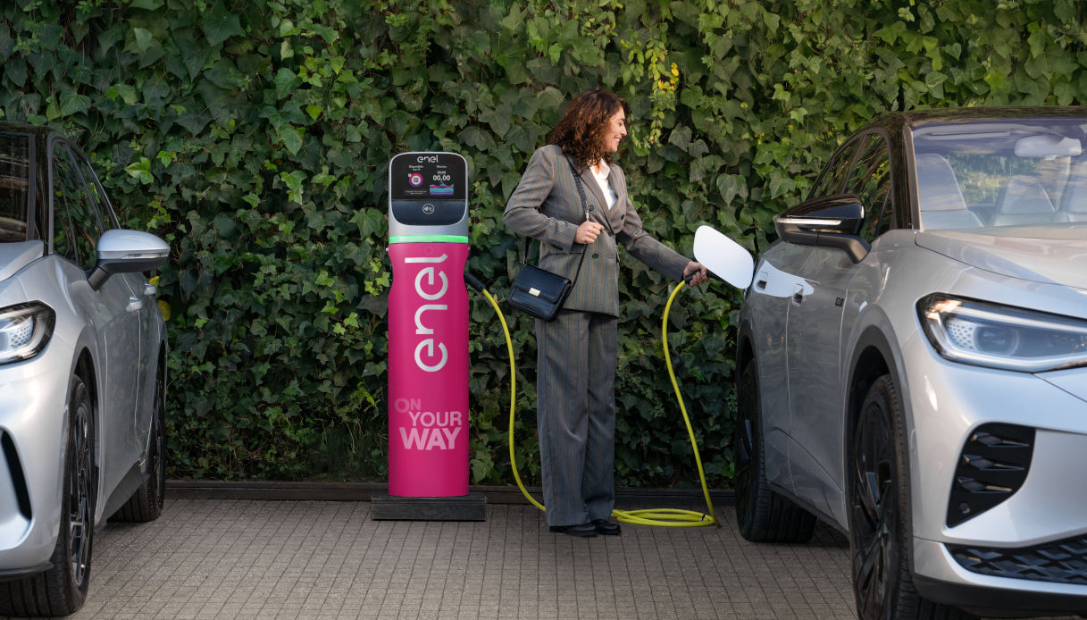 Colonnine Enel sparse in Italia