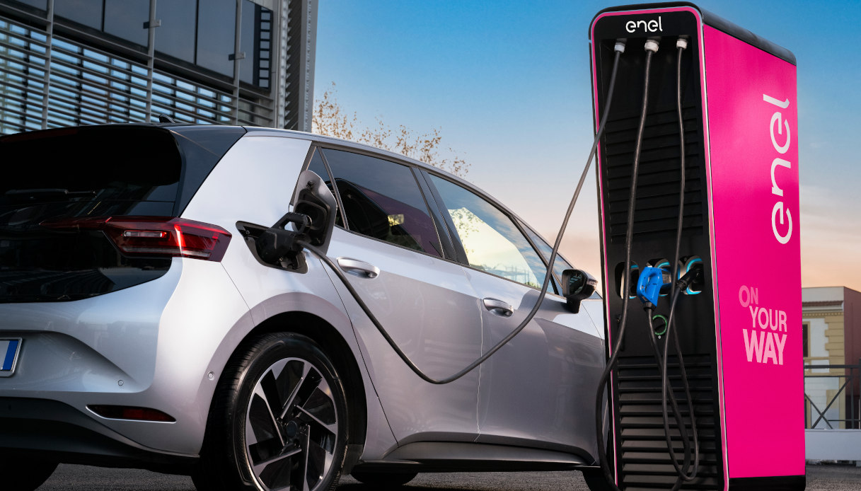 Colonnine di ricarica Enel