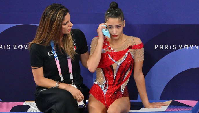 claudia mancinelli sofia raffaeli parigi 2024