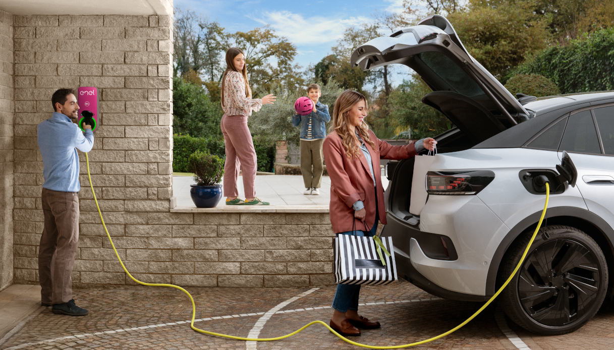 La nuova mobilità elettrica di Enel