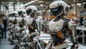 Robot professionali, record di vendite nel 2024: la nuova geopolitica dell’automazione