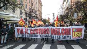 Sciopero generale del 28 novembre contro la Manovra economica, le richieste