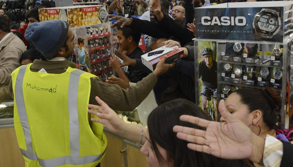 Black Friday negli Usa