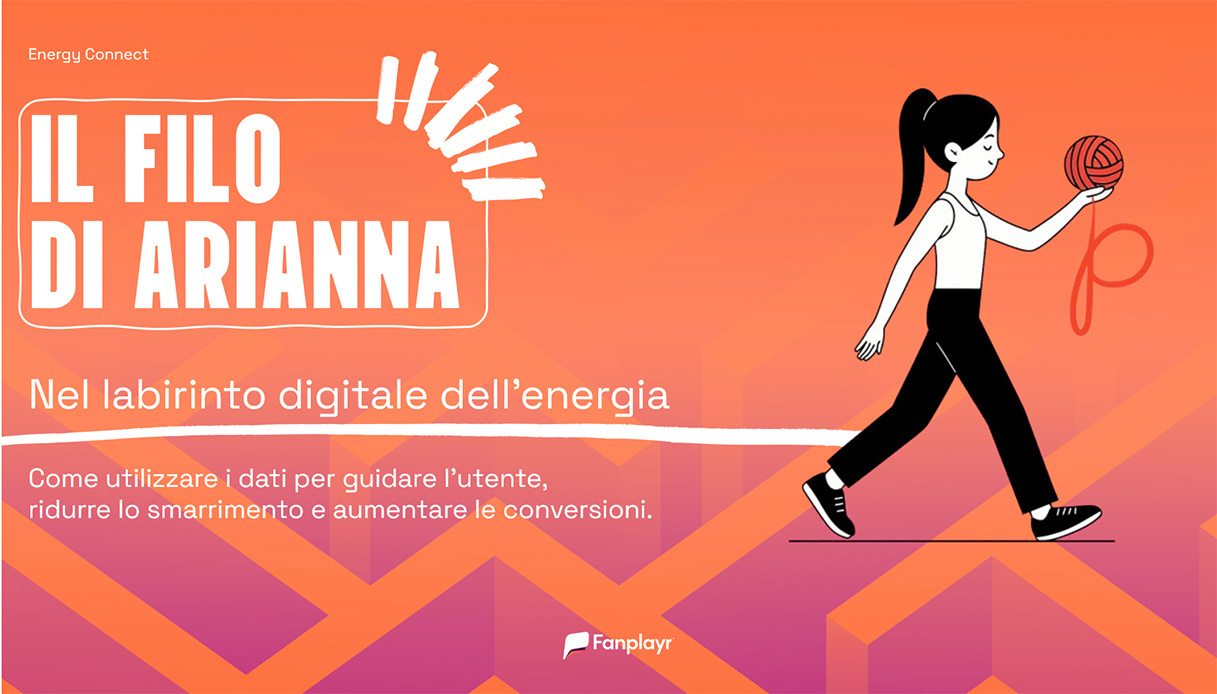 Il “labirinto digitale” dell’energia: personalizzazione e dati comportamentali possono favorire le conversioni Il “labirinto digitale” dell’energia: personalizzazione e dati comportamentali possono favorire le conversioni