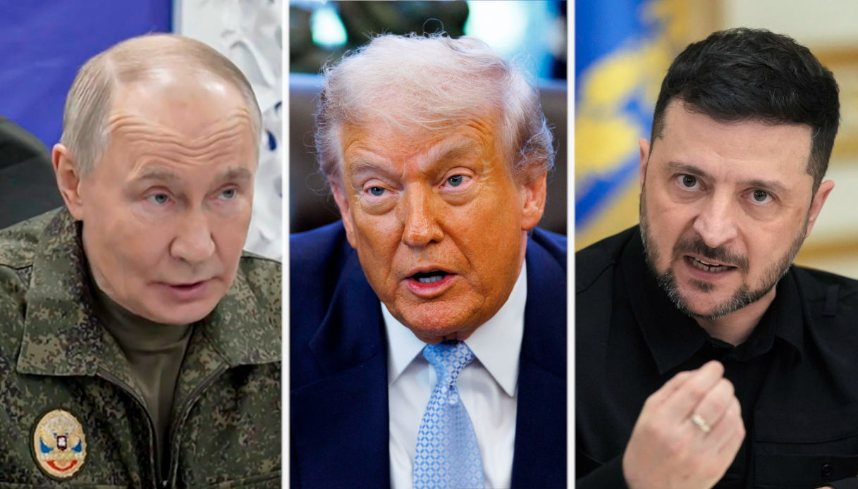 Il piano di pace Ucraina Russia, in 28 punti Putin riabilitato e Zelensky a pezzi