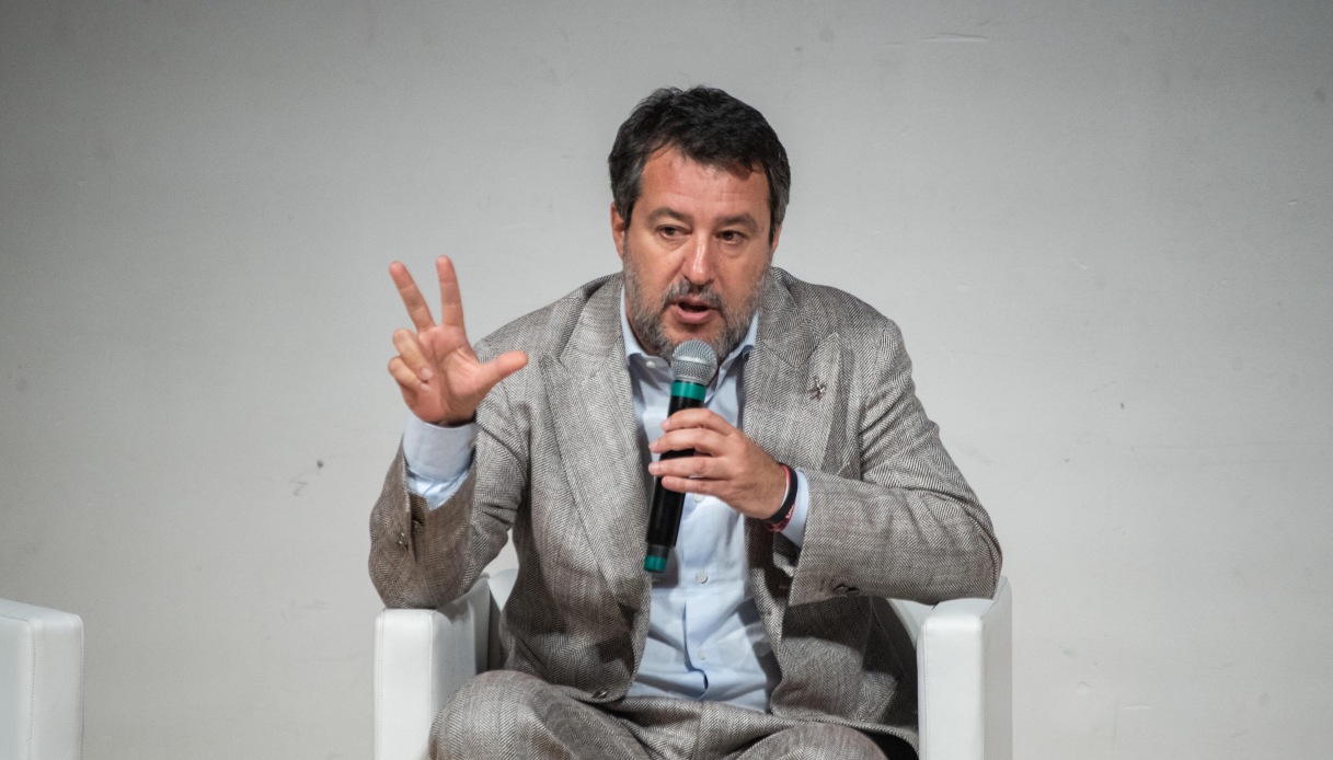 Matteo Salvini flat tax