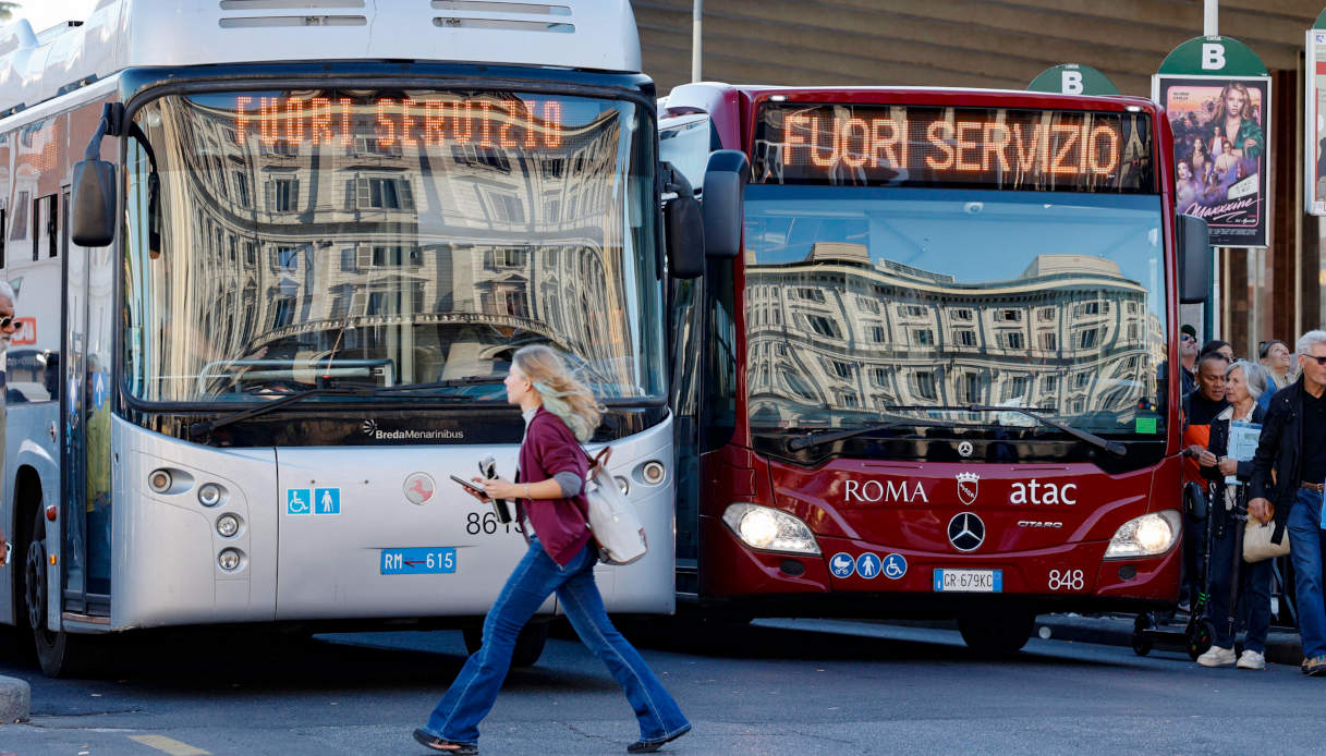 Sciopero del 14 novembre a Roma per 24 ore, orari e fasce di garanzia Atac Sciopero del 14 novembre a Roma per 24 ore, orari e fasce di garanzia Atac