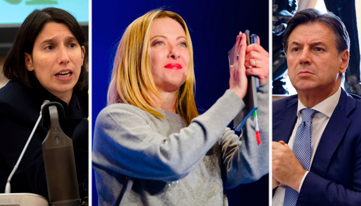 Sondaggi politici: Fratelli d’Italia domina, il PD avanza piano, M5S in perdita Sondaggi politici: Fratelli d’Italia domina, il PD avanza piano, M5S in perdita