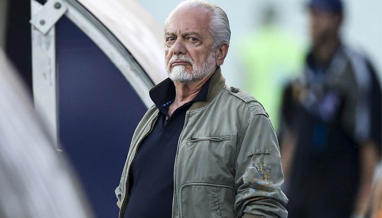 Aurelio De Laurentiis rinviato a giudizio per falso in bilancio, caso da oltre 100 milioni