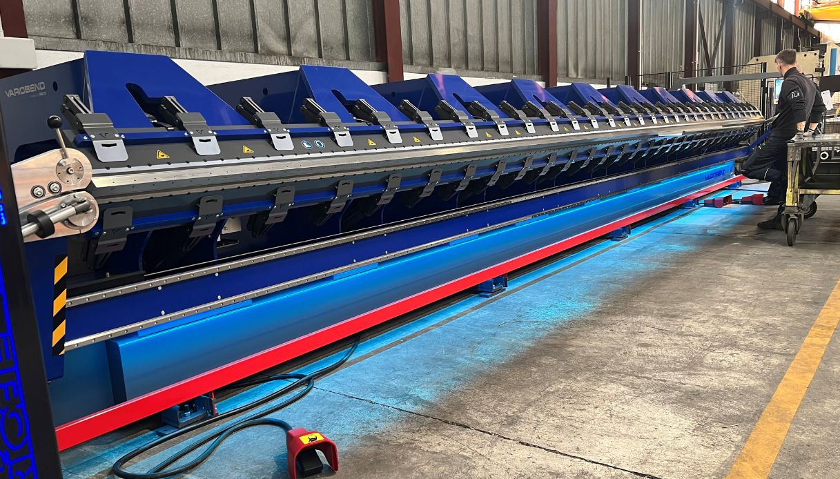 La piegatrice Variobend-ASCO