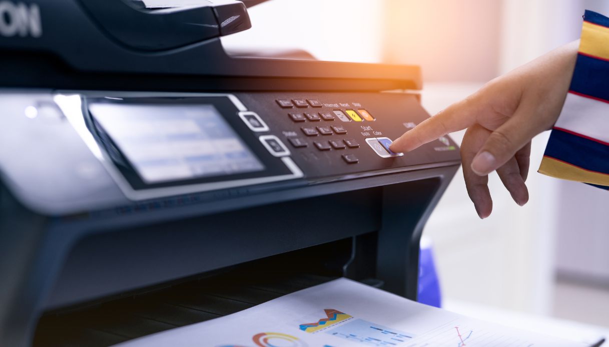 noleggio stampanti e scanner