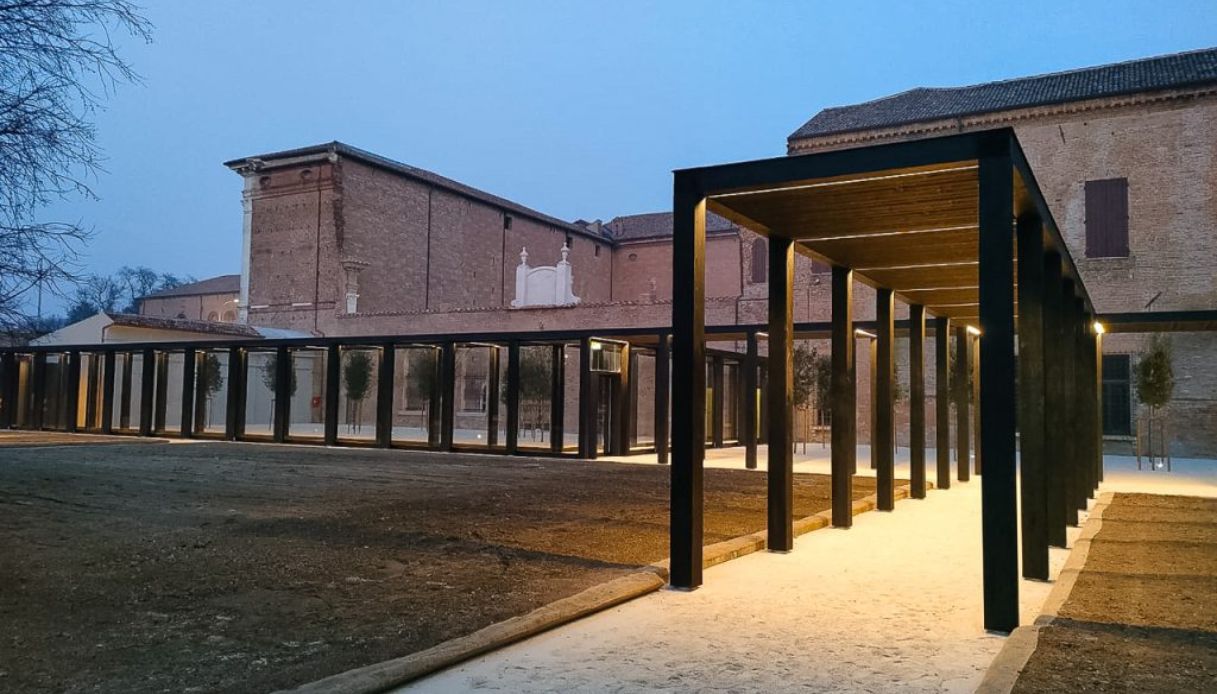 Legno e architettura: il progetto per la Loggia del Palazzo dei Diamanti