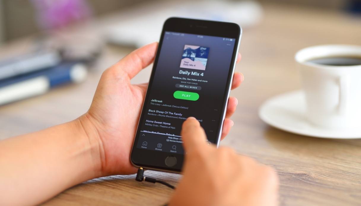 Spotify down, l’app in crash e podcast bloccati su iOS e Android Spotify down, l’app in crash e podcast bloccati su iOS e Android