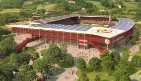 Nuovo stadio di Arezzo, il primo in Italia sviluppato secondo la Legge Stadi