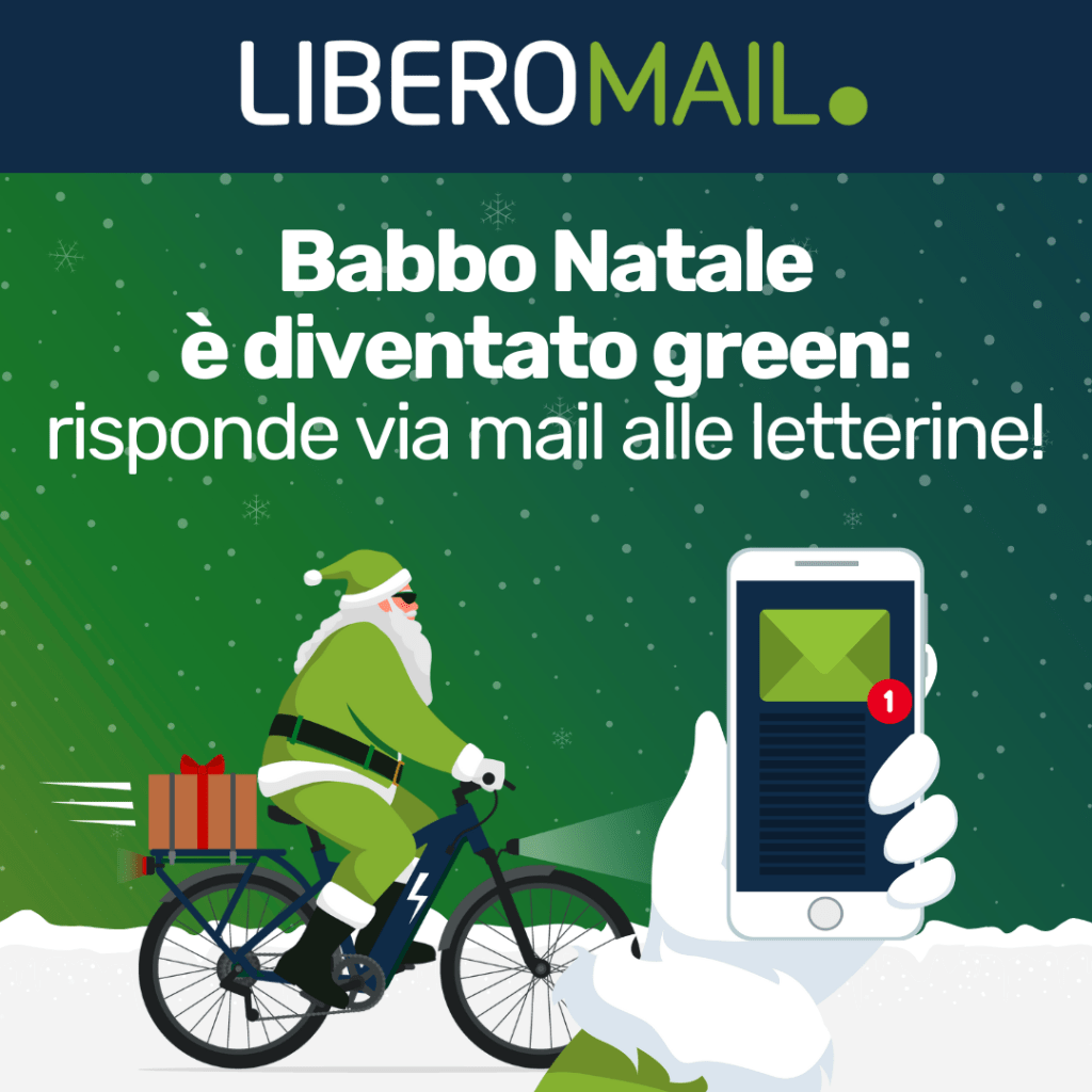 Scrivi una mail a Babbo Natale