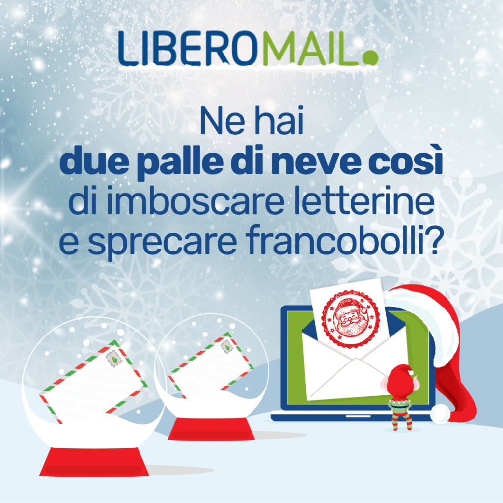 Scrivi una mail a Babbo Natale - la campagna di Italiaonline