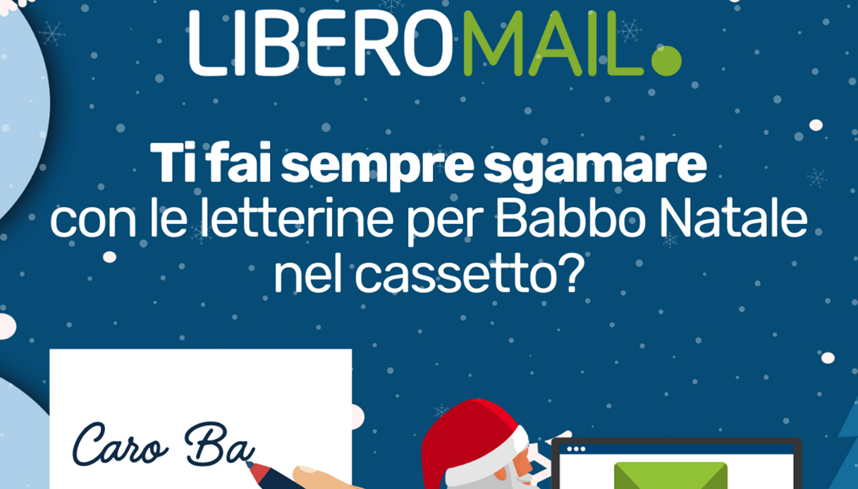scrivi a babbo natale la campagna di libero mail che ha coinvolto e commosso migliaia di utenti da Quifinanza.it scrivi a babbo natale la campagna di libero mail che ha coinvolto e commosso migliaia di utenti