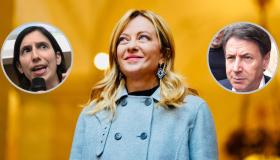 Nei sondaggi politici Meloni è in risalita, Schlein e Conte perdono punti