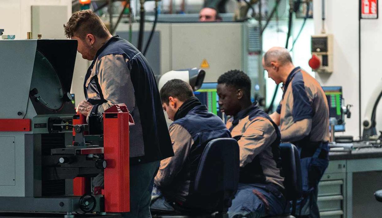 Ottone privo di piombo, lavorazione Eredi Baitelli