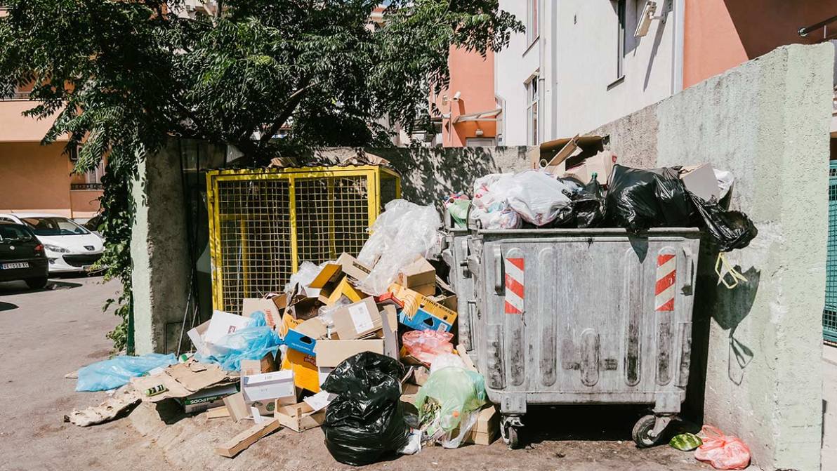 Multe per rifiuti non differenziati in condominio: chi paga? Cosa dice la legge