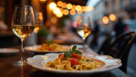 Aumentano i prezzi dei menu di Natale, mangiare in ristorante costa di più