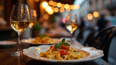 Aumentano i prezzi dei menu di Natale, mangiare al ristorante costa di più