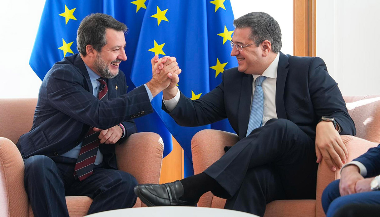 il ponte sullo stretto 232 strategico per l8217europa salvini smentito dai fatti