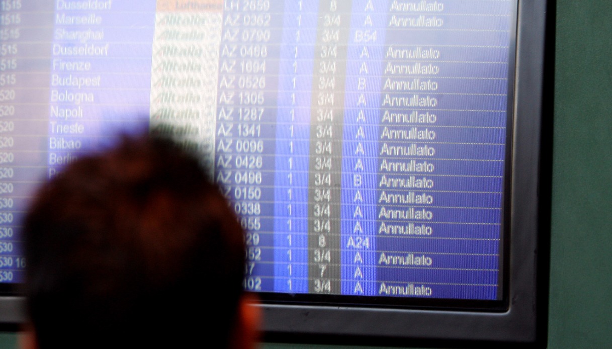 Scioperi di dicembre 2025, fermo anche il settore aereo: il calendario completo