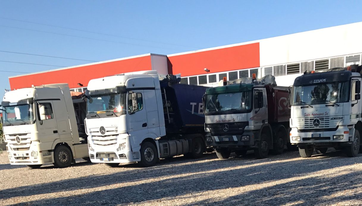 Vent’anni fra cantieri e grandi opere: storia di un’eccellenza degli autotrasporti