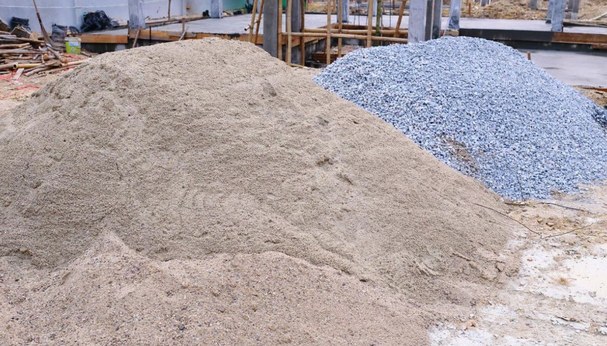 Materiali movimentati da Sestito Autotrasporti