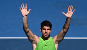 Australian Open, Alcaraz con un braccialetto proibito: cos’è Whoop e perché ha dovuto toglierlo