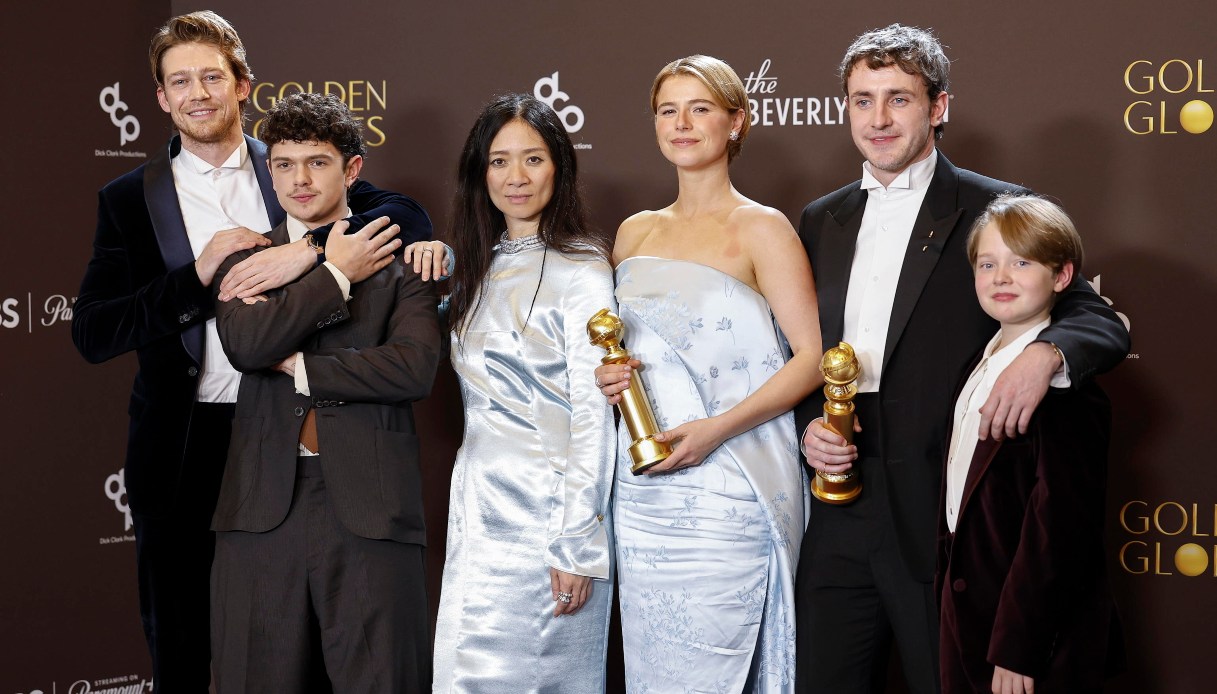 Golden Globe, il cast di Hamnet
