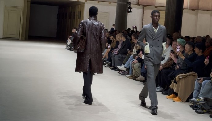 Prada fashion show, Milan 2026