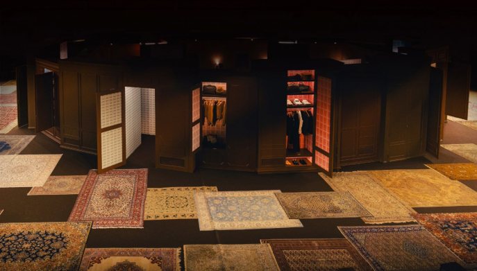 Sfilata Zegna Winter 2026. Passerella