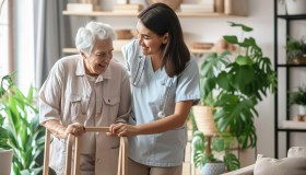 La badante può restare in casa dopo la morte dell’assistito?