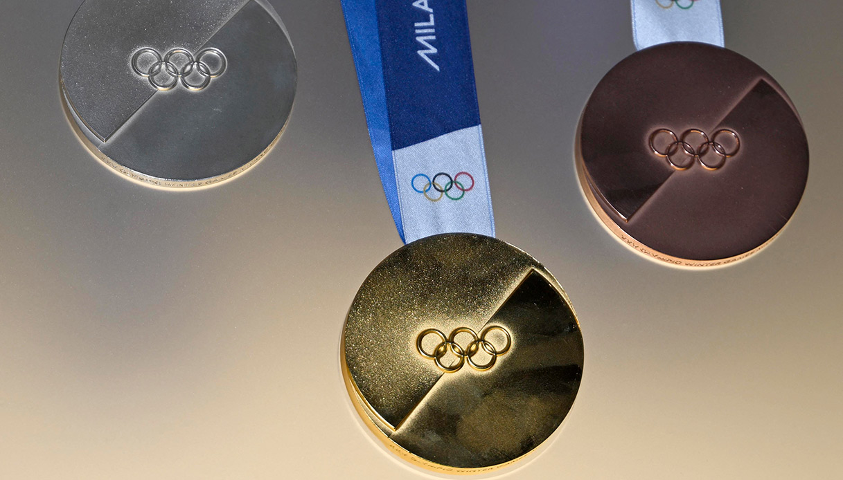 Olimpiadi Milano-Cortina, tre cose che forse non sai sulle medaglie