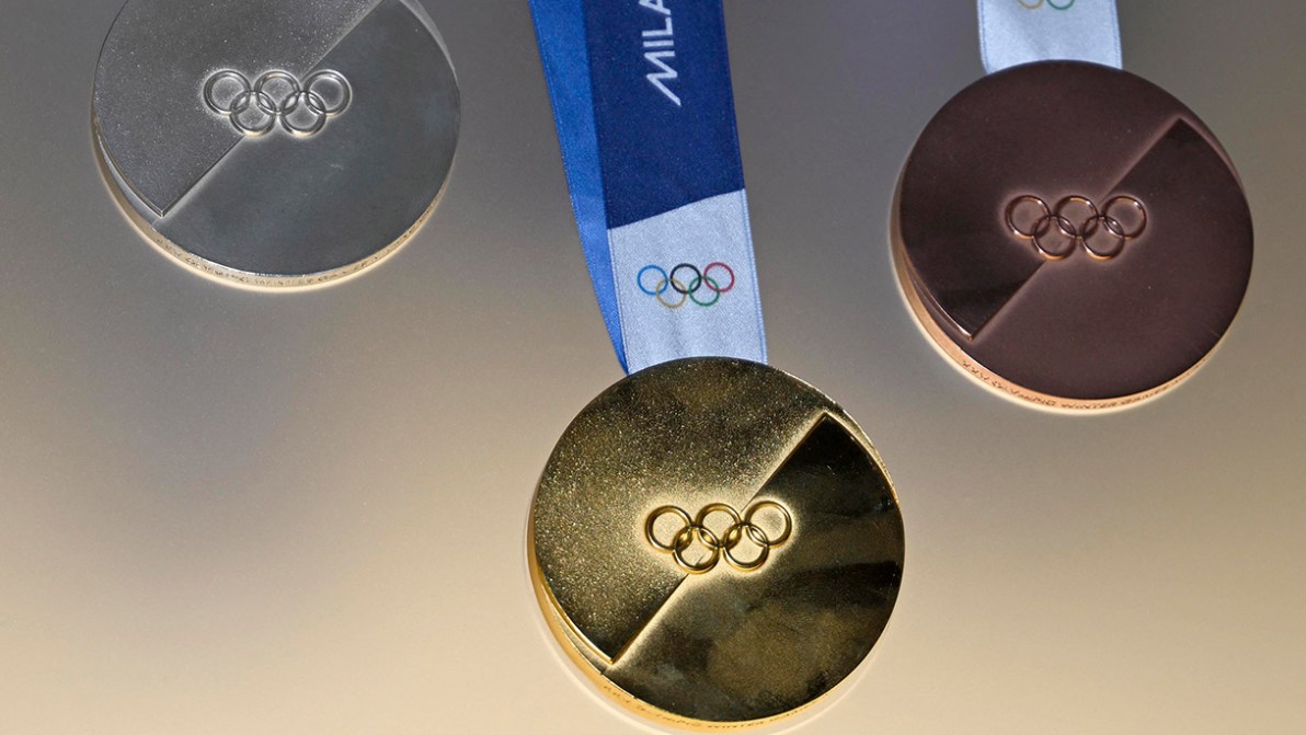 Olimpiadi Milano-Cortina, tre cose che forse non sai sulle medaglie