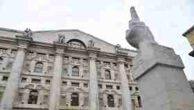 Piazza Affari: capitalizzazione in crescita vale quasi metà PIL