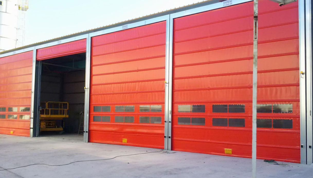 Porta rapida a impacchettamento