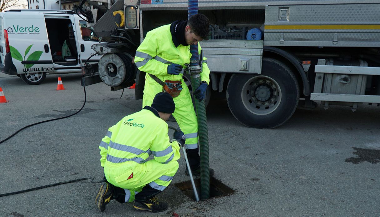 Operazioni di Spurgo, Linea Verde