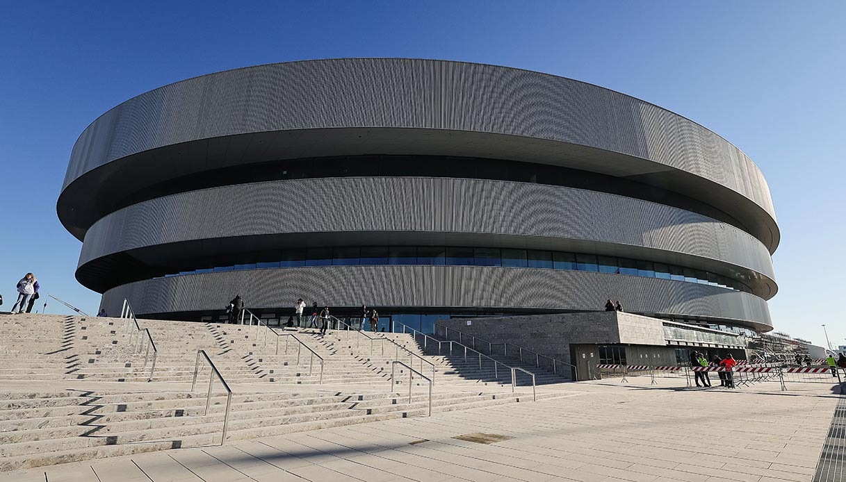 arena santa giulia milano